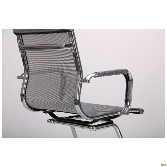 Кресло Slim Net CF (XH-633C) серый AMF