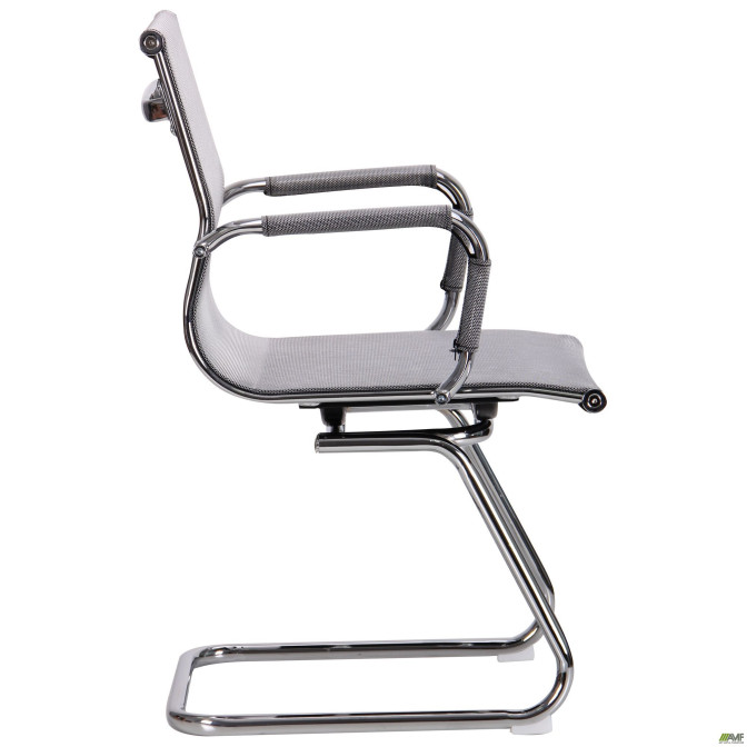 Кресло Slim Net CF (XH-633C) серый AMF