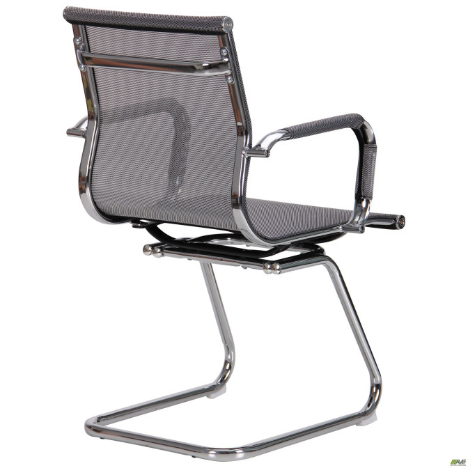 Кресло Slim Net CF (XH-633C) серый AMF