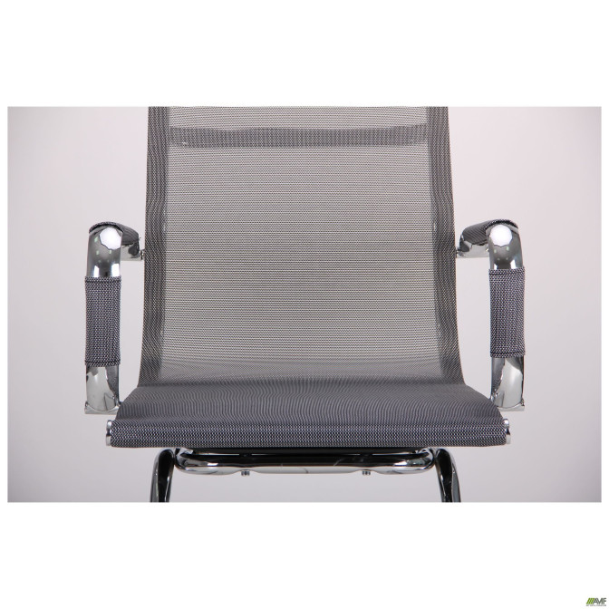 Кресло Slim Net CF (XH-633C) серый AMF