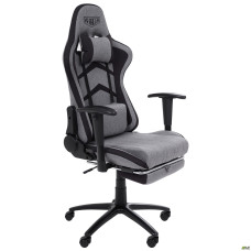 Крісло VR Racer Textile Craft AMF сірий/чорний