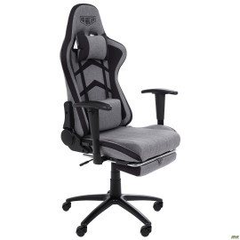Крісло VR Racer Textile Craft AMF сірий/чорний