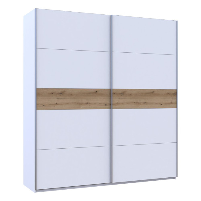 Шкаф-купе G-Caiser 2 ДСП / 5 частей 220х60х240 Doros фото