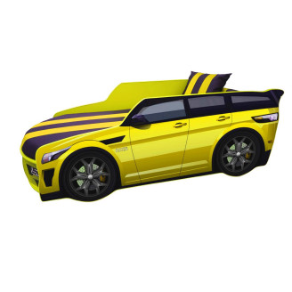 Дитяче ліжко машина з матрацом Premium Range Rover - Рендж ровер Viorina-deko