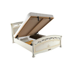Кровать Роселла Люкс с подъемным механизмом MiroMark