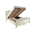 Кровать Роселла Люкс с мягким изголовьем и механизмом MiroMark фото
