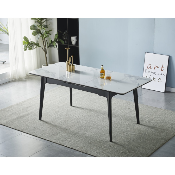 Стіл обідній Berlin Ceramic 140 Intarsio
