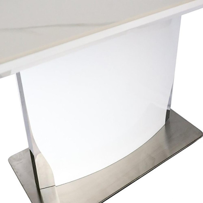 Стол обеденный Detroit Ceramic 160 Intarsio фото