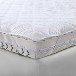 Наматрасник Бязь с угловыми фиксаторами Matroluxe 140 х 200 У-1