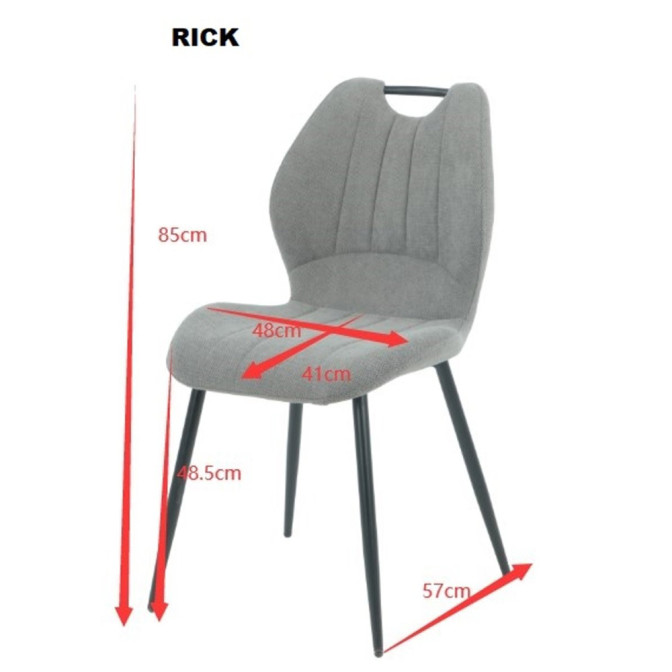 Стул Rick Intarsio