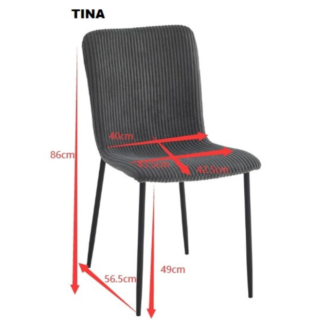 Стул Tina Intarsio