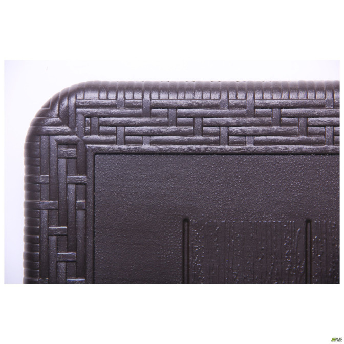 Стол складной Фиат пластик Wooden Brown AMF