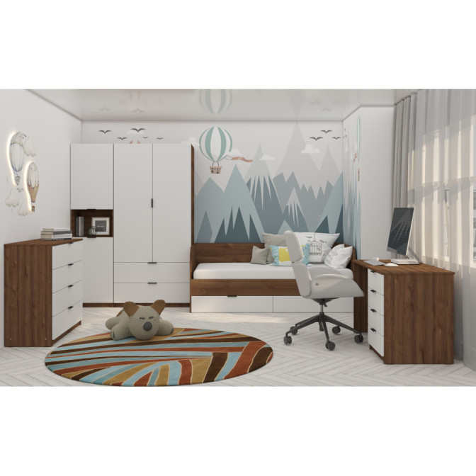 Стіл письмовий 4 Джуніор / Junior 16 мм Luxe Studio