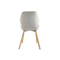 Стул N-54 капучино велюр  +  дуб Vetro mebel