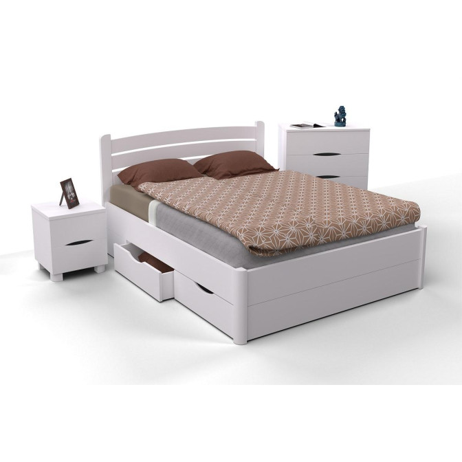 Кровать с ящиками София V Олимп фото