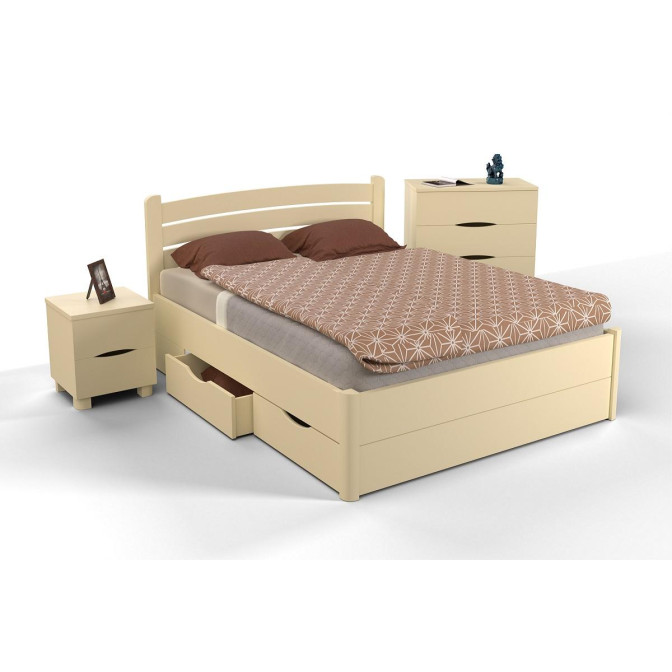 Кровать с ящиками София V Олимп фото