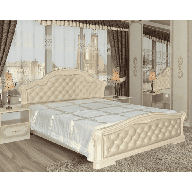 Кровать Венеция Нова Мир Мебели
