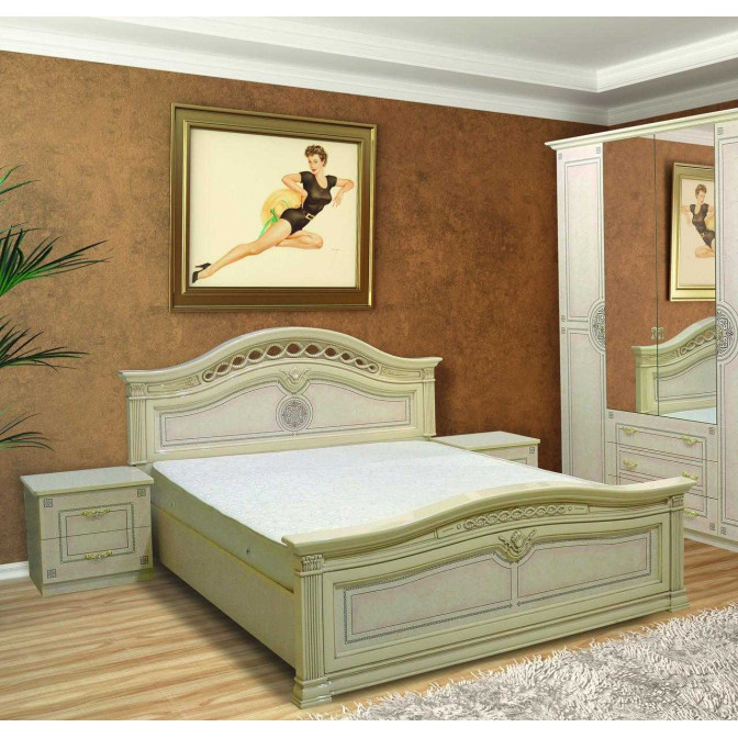 Кровать Мир Мебели Диана фото