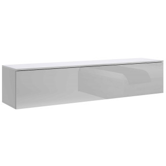 Секция BOX COLOR- TV 1,75 / Глянец Шиншилла Серая MiroMark BX-44-GG
