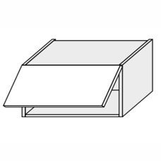 Кухонная секция Миллениум WG верхняя 80В/450 1дв Газ Лифт ML-380W/01 MiroMark