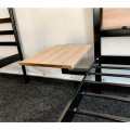 Кровать двухъярусная Basis Duo-1 / Базис Дуо-1  +  лестница Метакам фото
