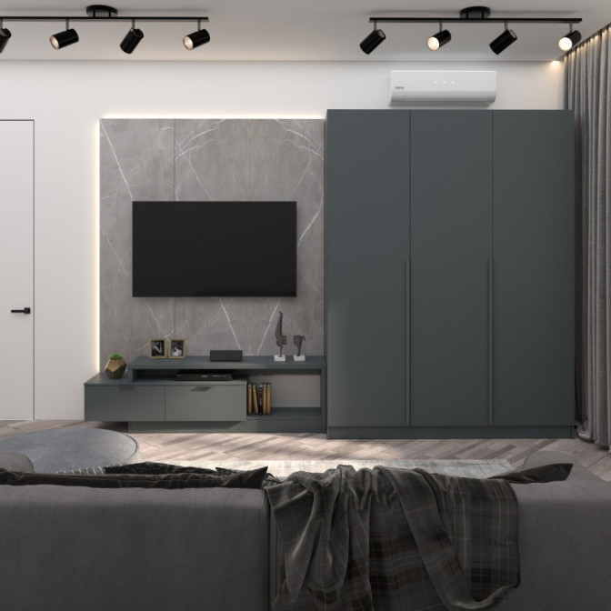 Тумба под ТВ 180 Урбан / Urban Luxe Studio
