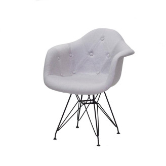 Стул Leon Soft BK-ML шерсть OnderMebli