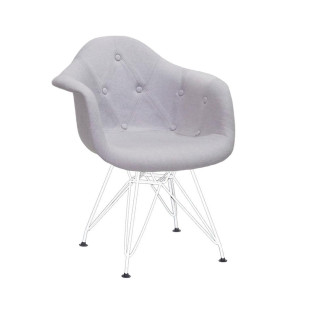 Стул Leon Soft WT-ML шерсть OnderMebli