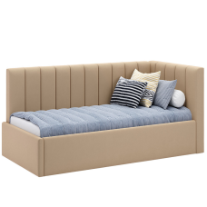 Ліжко М'яка оббивка 0,9х2,0 Шайн / Shine MiroMark SF-31-SN