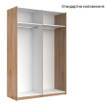 Шкаф-купе Фемели Глянец Белый MiroMark фото