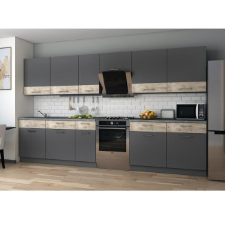 Кухня Лея 3.4 м ДСП Doros