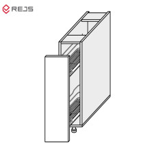 Кухонная секция Миллениум WG нижняя 20НК/820 Карго Pro Rejs ML-022W/01 MiroMark