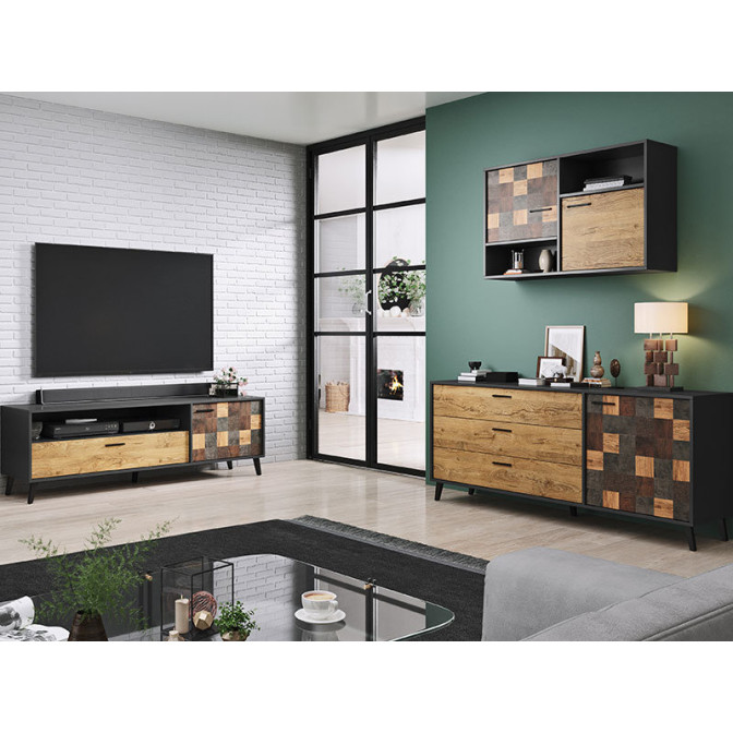 Шкаф подвесной Soul 2D Cama