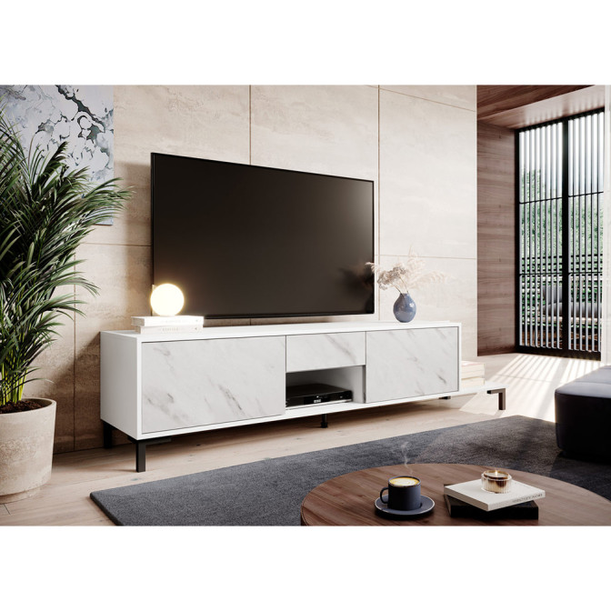Тумба под ТВ Marmo RTV 2D1S1K Cama