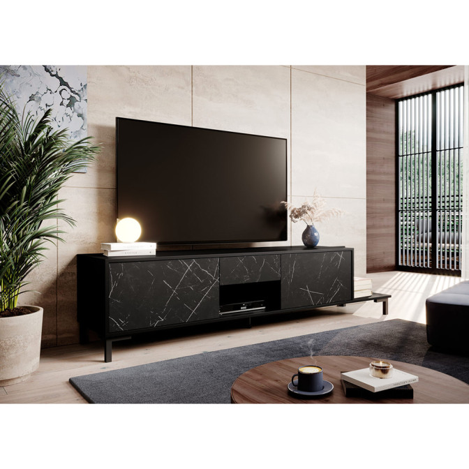 Тумба под ТВ Marmo RTV 2D1S1K Cama