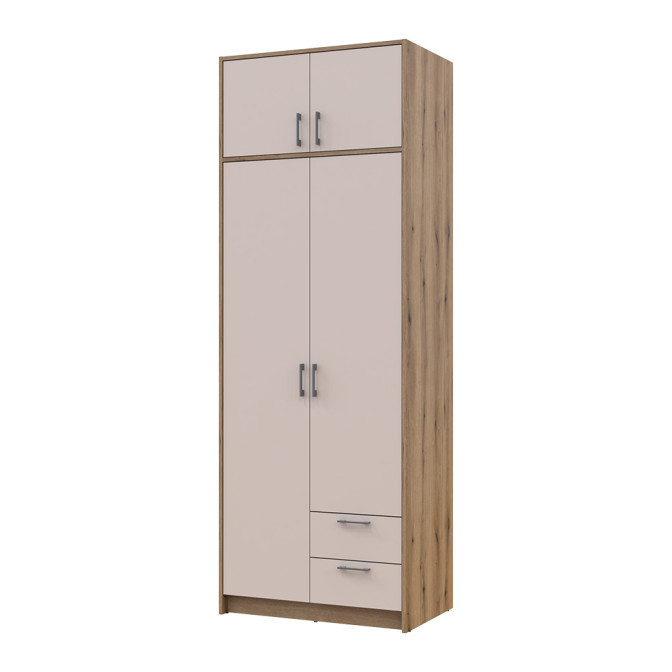 Шкаф Ронди с антресолью 2 ДСП 82 Doros
