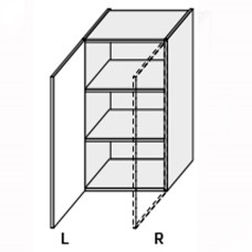 Кухонная секция Миллениум WG верхняя 40В/900 1дв Левая ML-540W/01L MiroMark
