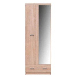 Шкаф с зеркалом Топ микс / TOP MIX SZF 2D1S-60 VMV Holding