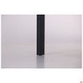 Компьютерный стол Pluto ST R (1380х600х750) Дуб Эндгрейн/Черный графит AMF