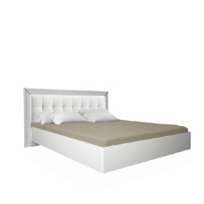 Кровать Белла с мягкой спинкой MiroMark