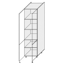 Кухонная секция Миллениум WG Пенал 60П/2140 Левая ML-760W/01L MiroMark  