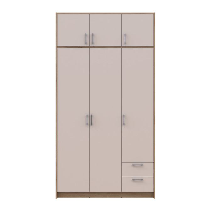 Шкаф Ронди с антресолью 3 ДСП 121 Doros