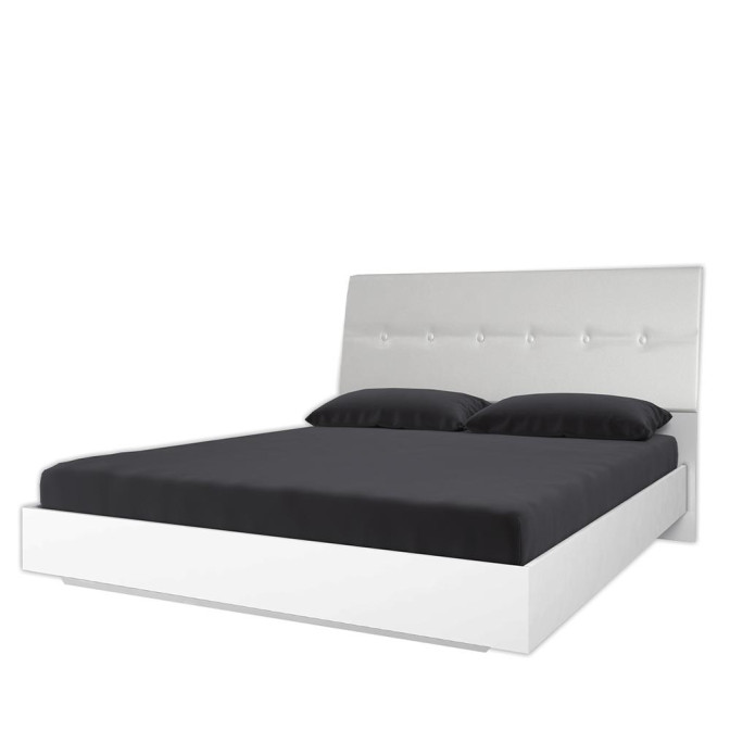 Кровать Рома с мягким изголовьем MiroMark фото