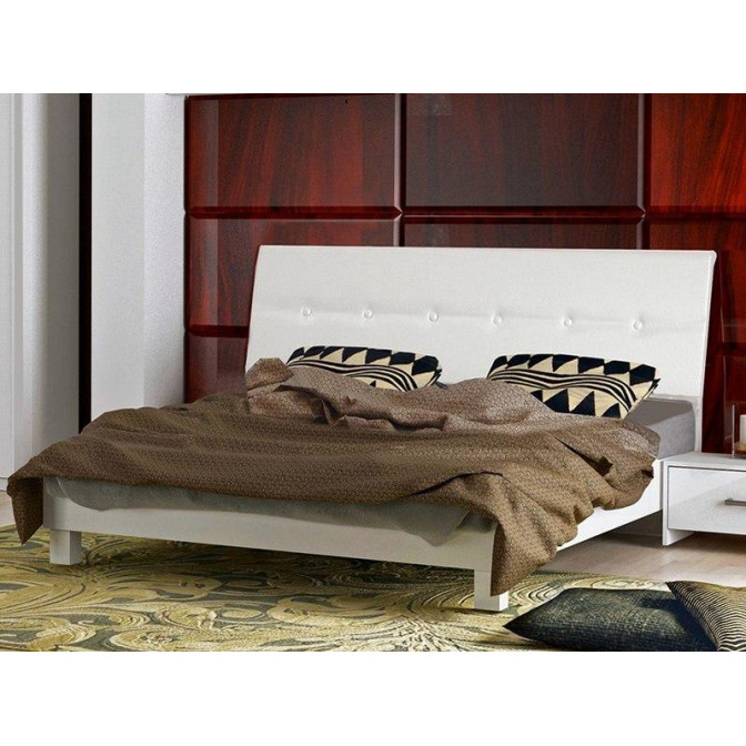 Ліжко Рома з мяким узголівям MiroMark фото