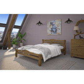 Комплект для спальни Монако кровать 180х200 комод Тоскана Mebigrand