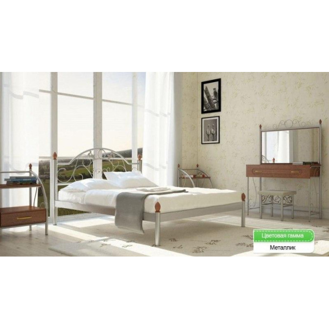 Кровать металлическая Франческа Металл-дизайн фото