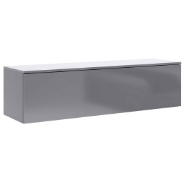 Секция BOX COLOR- TV 1,40 / Графит Полумат MiroMark BX-43-MG