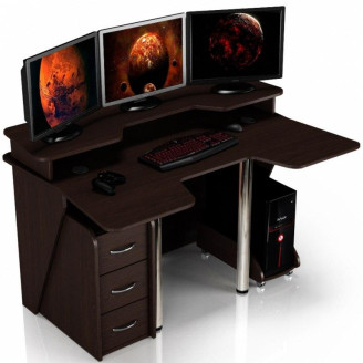 Геймерский игровой стол IGROK-4 Zeus