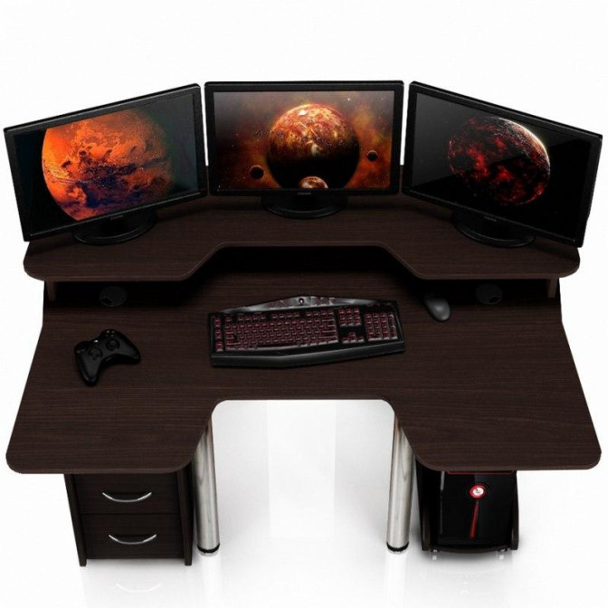 Геймерский игровой стол IGROK-4 Zeus фото