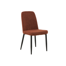 Стул N-44 терракотовый  +  черный Vetro mebel